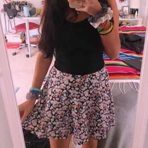 forever 21 cute floral skirt!